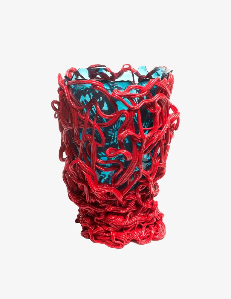 Fish Design Spaghetti Special Vaso - Azzurro