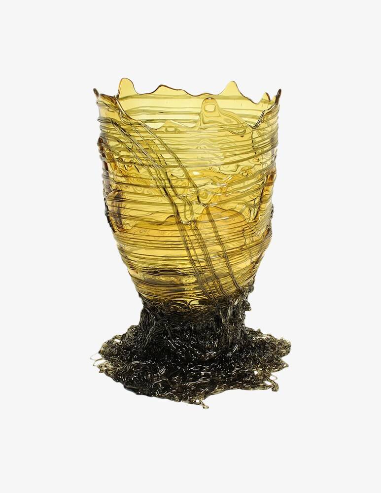 Fish Design Spaghetti Vaso - Giallo