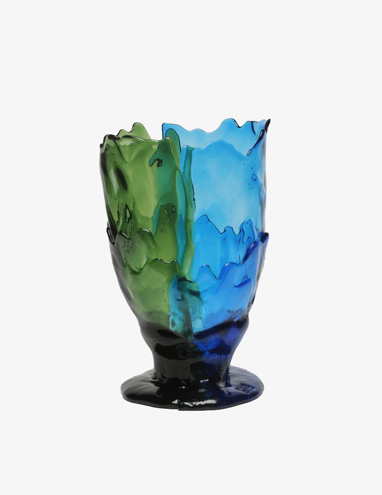 Fish Design Twins C Vaso - Blu