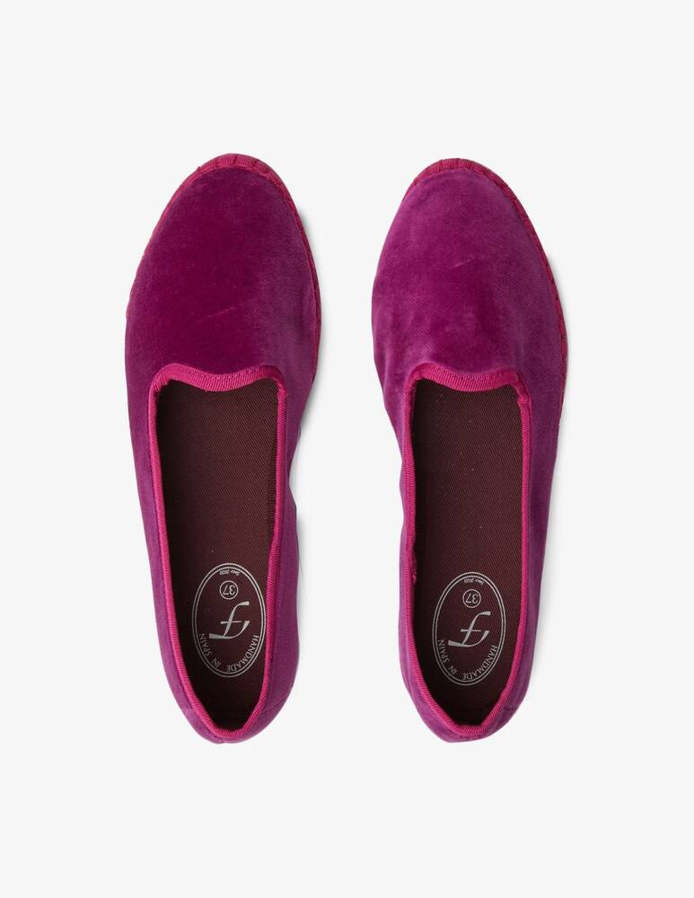 Flabelus Ballerina In Velluto Bernarda