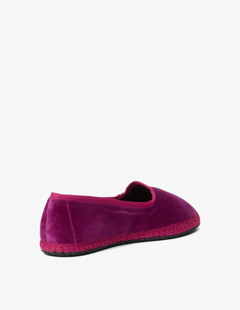 Flabelus Ballerina In Velluto Bernarda