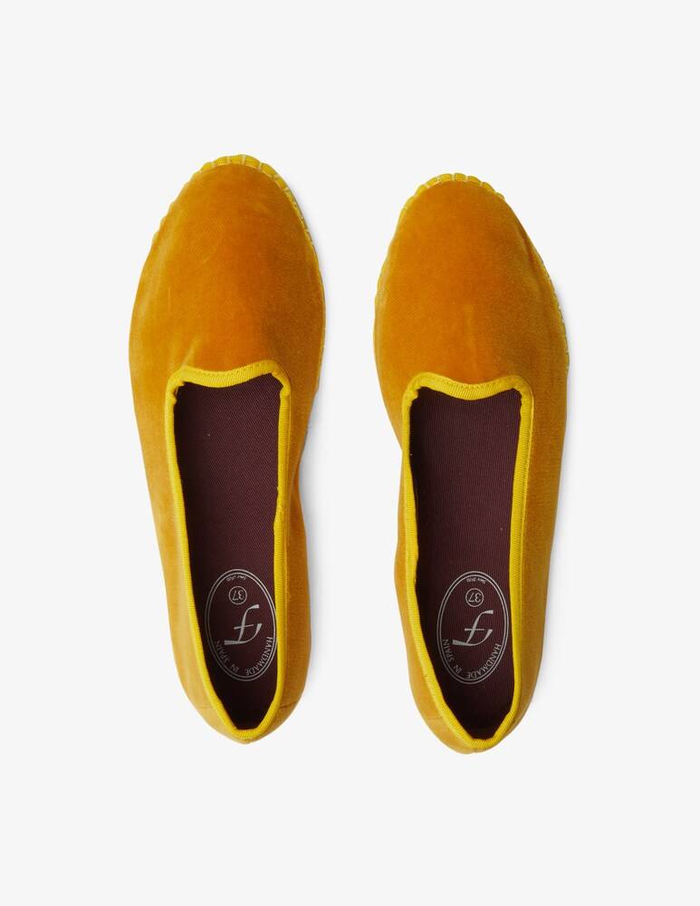 Flabelus Ballerina In Velutto Agatha