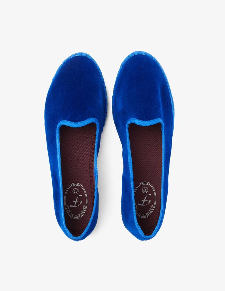 Flabelus Ballerina In Velutto Charlotte