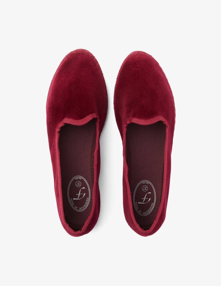 Flabelus Ballerina In Velutto Electra