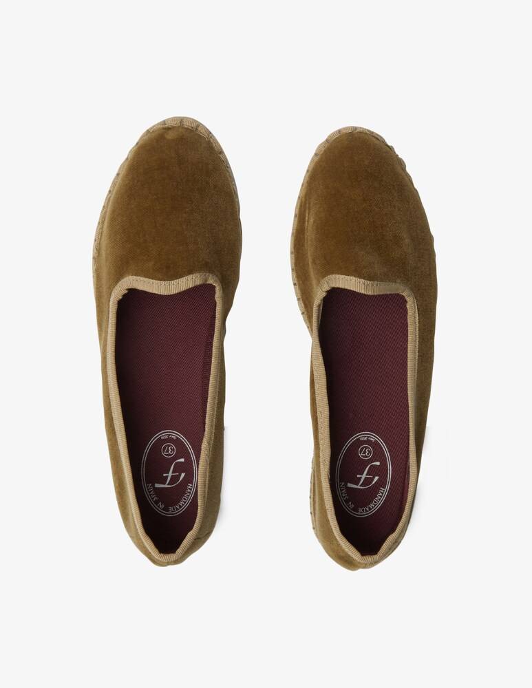 Flabelus Ballerina In Velutto Lola