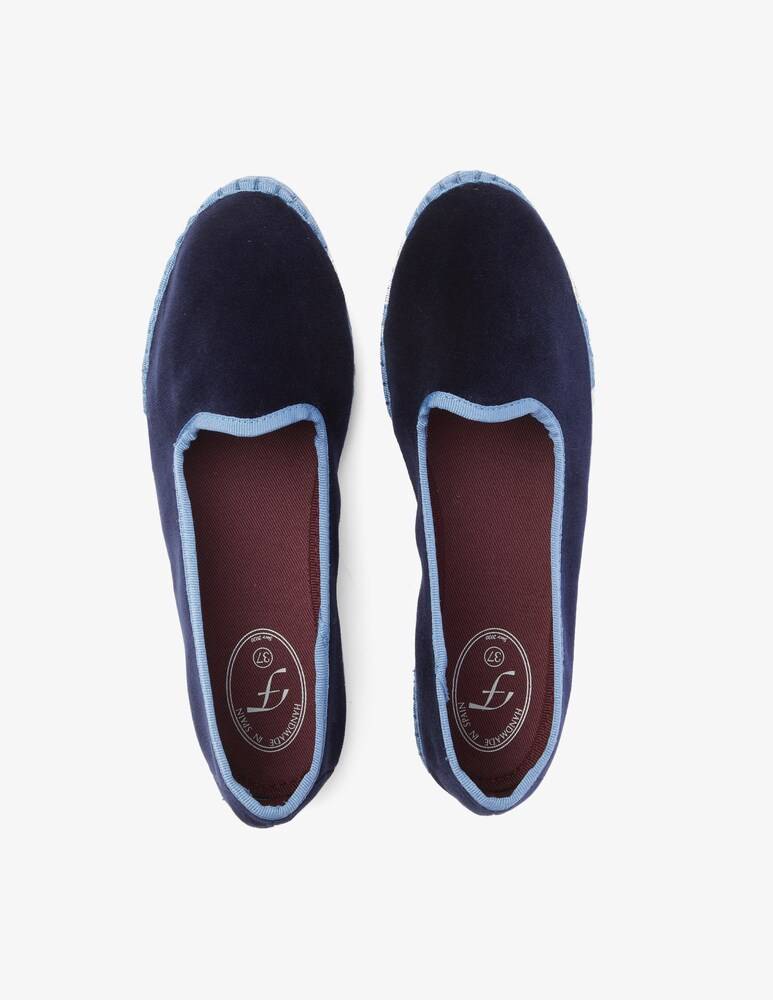 Flabelus Ballerina In Velutto Scarlett