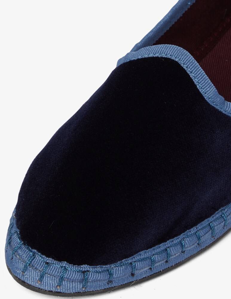 Flabelus Ballerina In Velutto Scarlett