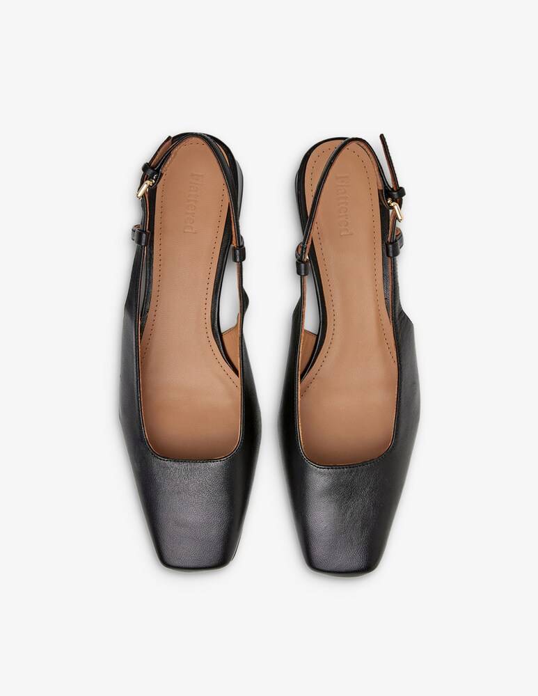Flattered Slingback Elin