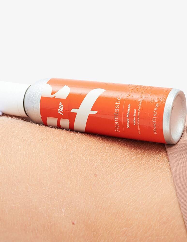 Fler Foamtastic Amber Mousse Depilazione