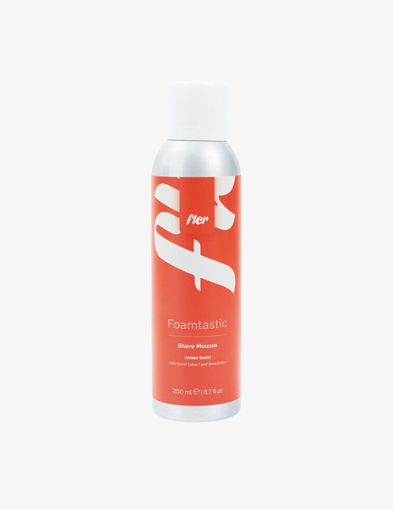 Fler Foamtastic Amber Mousse Depilazione