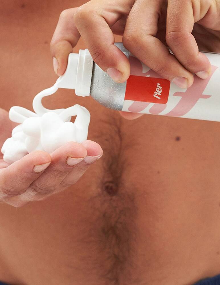 Fler Foamtastic Coconut Mousse Depilazione