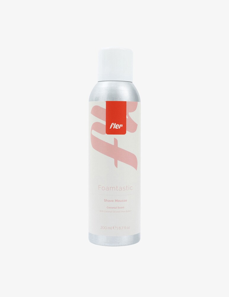 Fler Foamtastic Coconut Mousse Depilazione
