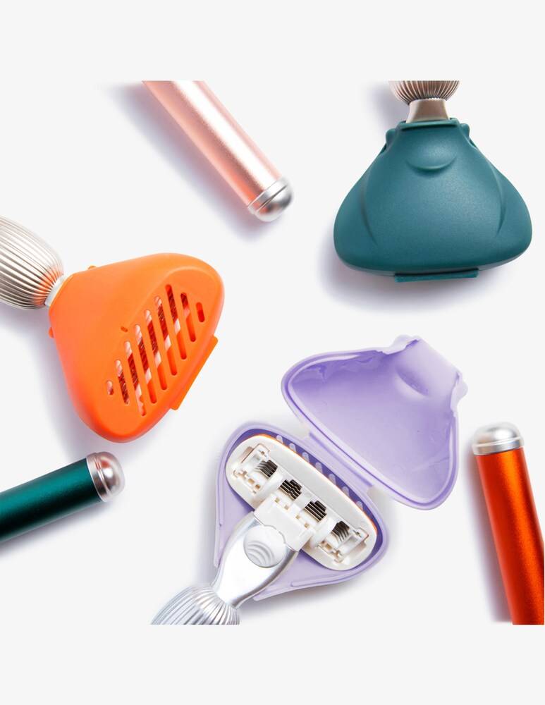 Fler Razor Travel Case Lilac