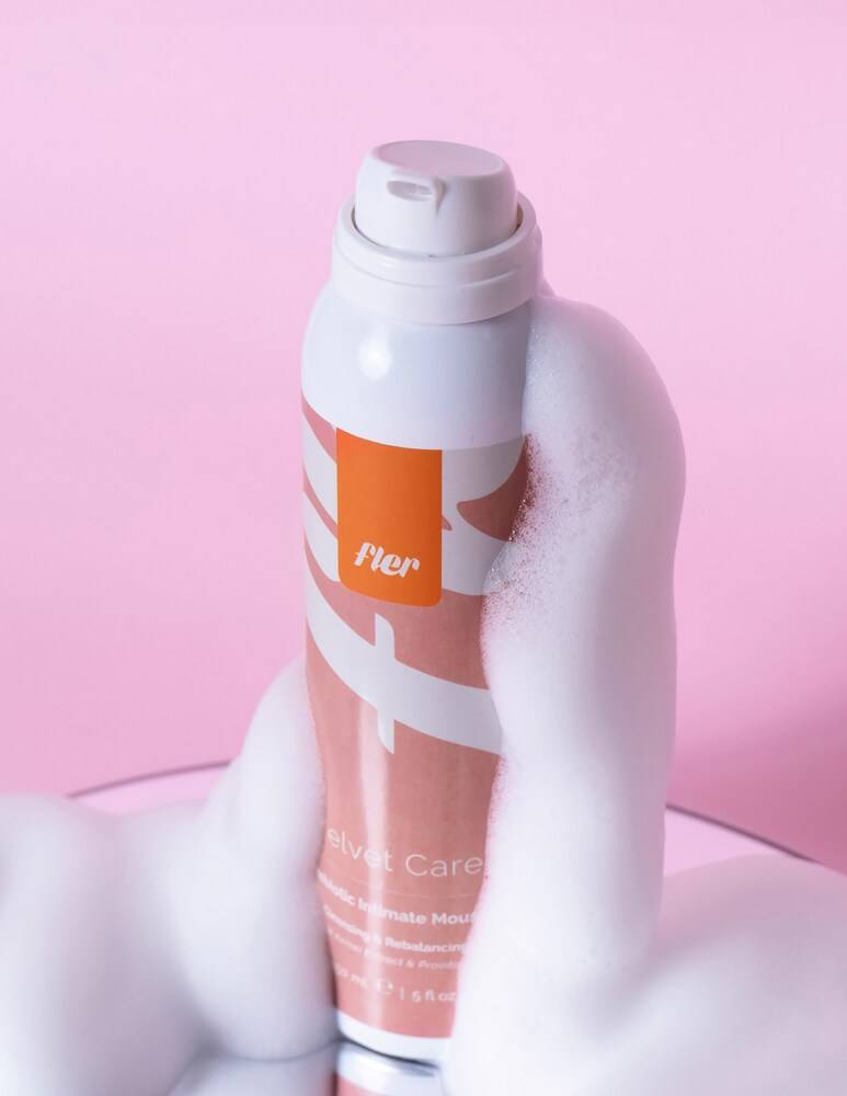 Fler Velvet Care Mousse Detergente Intima