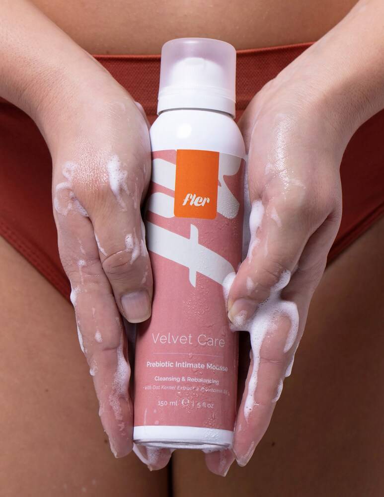 Fler Velvet Care Mousse Detergente Intima