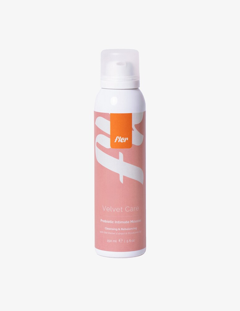 Fler Velvet Care Mousse Detergente Intima