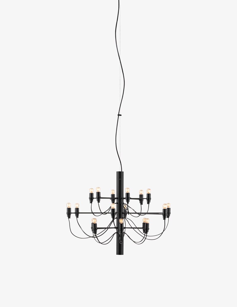 Flos 2097/18 Ceiling Lamp (clear bulbs)