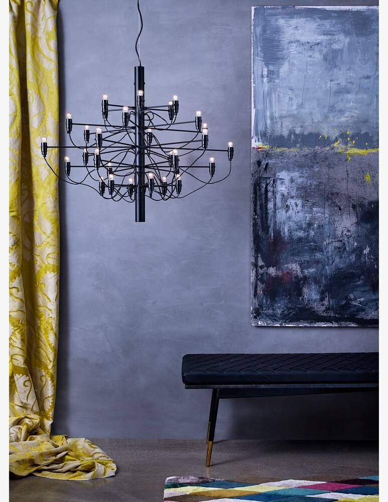 Flos 2097/30 Ceiling Lamp (frosted Bulbs)