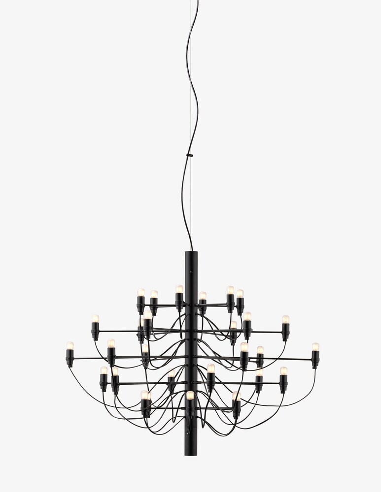 Flos 2097/30 Ceiling Lamp (frosted bulbs)