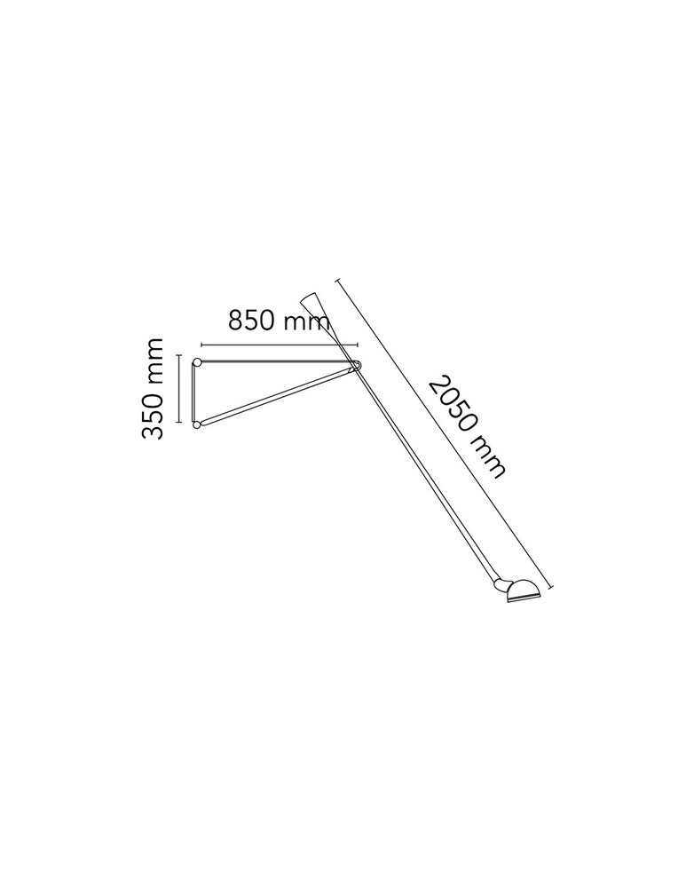 Flos 265 Lampada Da Parete
