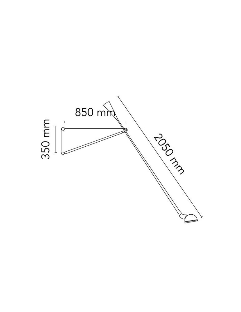 Flos 265 Lampada Da Parete