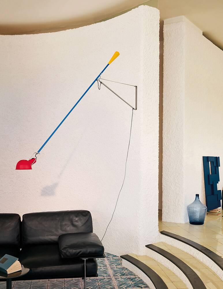 Flos 265 lampada da parete