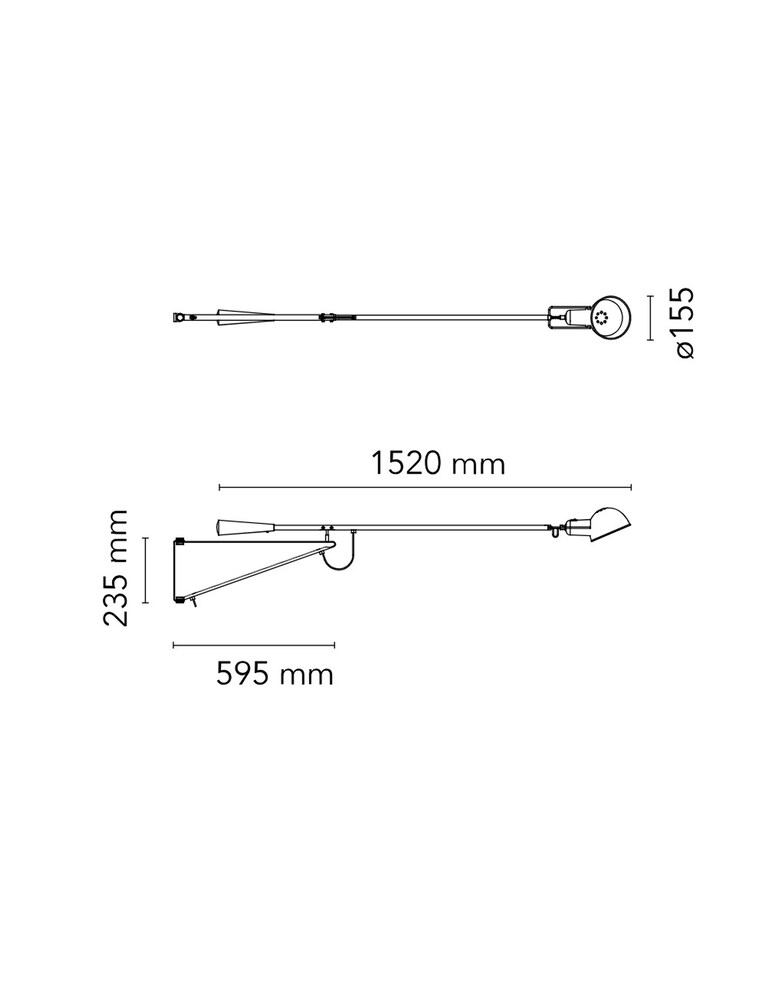 Flos 265 Small Eu Chromatica Lampada Da Soffitto