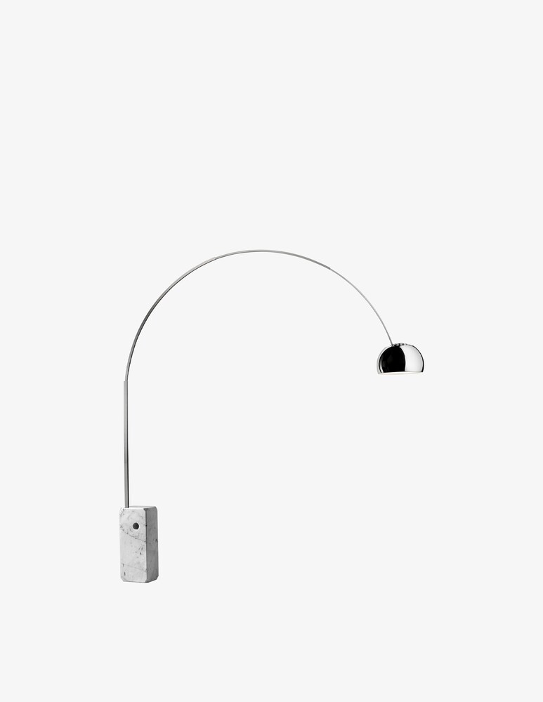 Flos Arco Led Lampada Da Pavimento