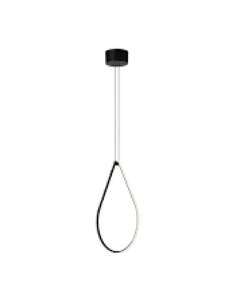 Flos Arrangements lampada - Drop Up - nero