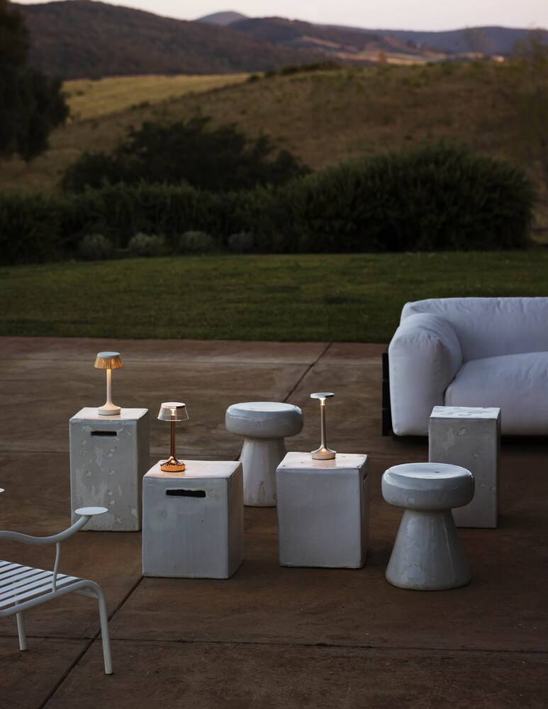 Flos Bon Jour Unplugged Lampada Da Tavolo
