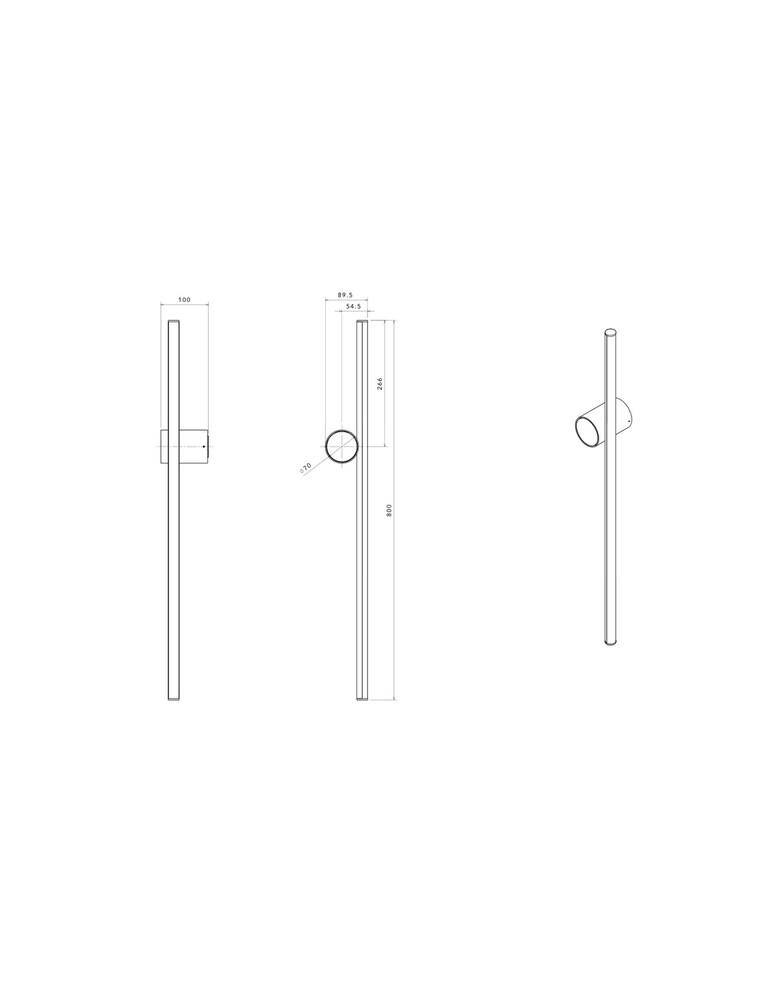 Flos Coordinates Wall 1 Suspension
