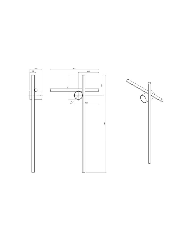Flos Coordinates Wall 2 Suspension