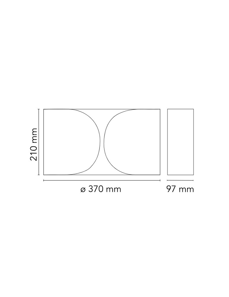Flos Foglio Lampada Da Soffitto