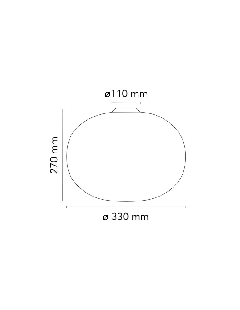 Flos GloBall C1 Lampada Da Soffitto