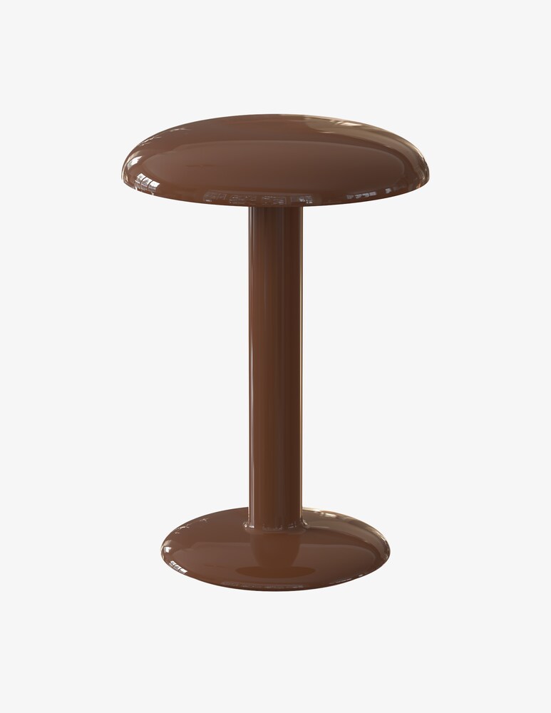 Flos Gustave Lacquered Res. T-Led 27K Lampada Da Tavolo