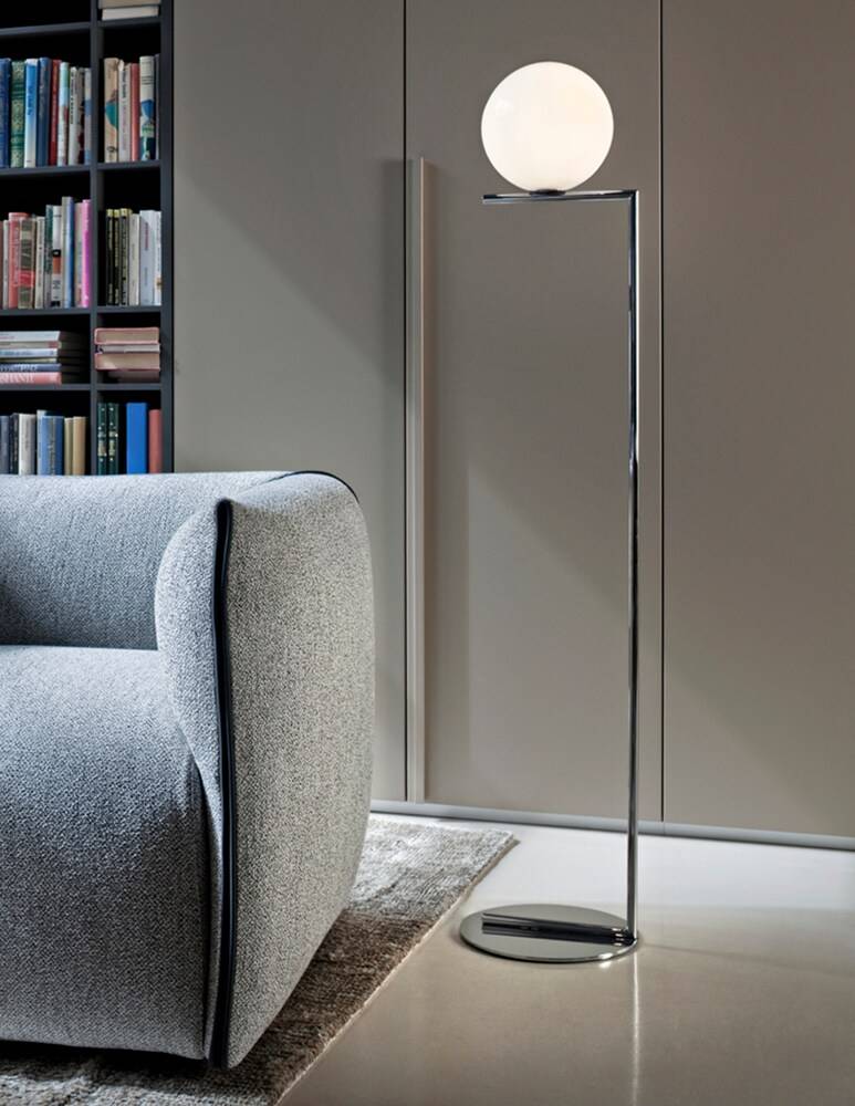 Flos Ic F2 Eu Lampada Da Pavimento