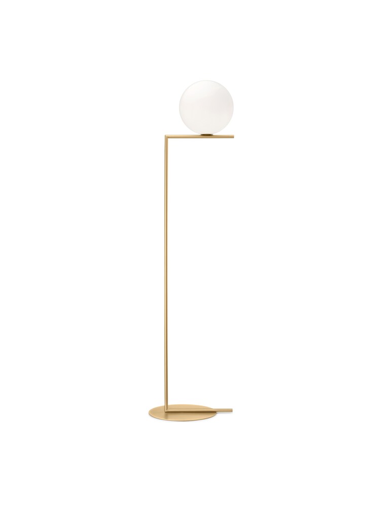 Flos IC Lights Floor 2 lampada da pavimento - oro
