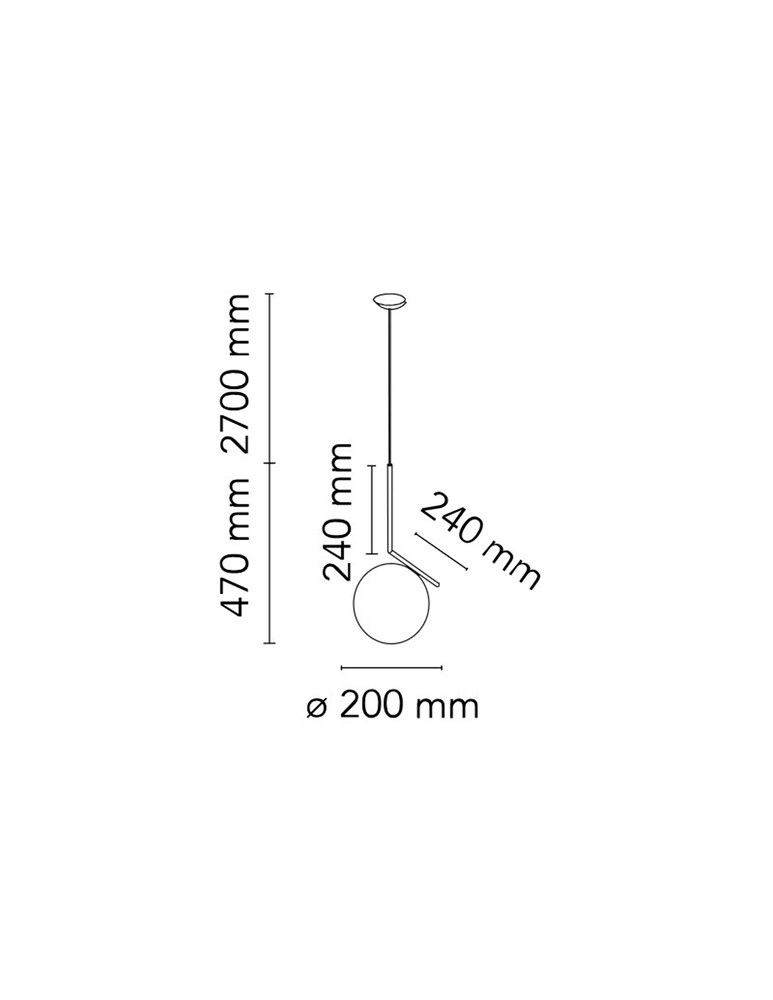 Flos Ic S1 Lampada Da Soffitto