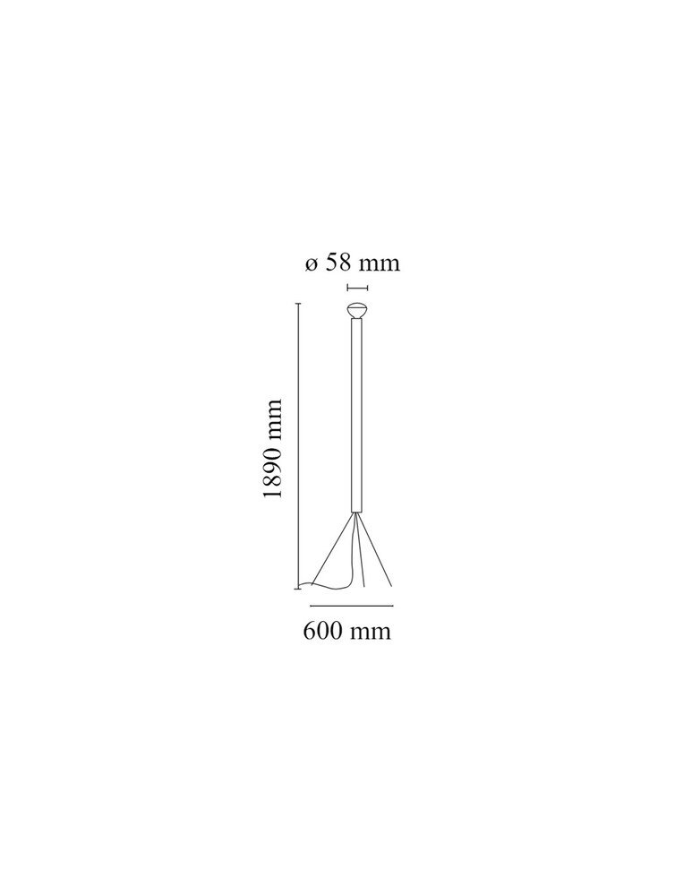 Flos Luminator Lampada Da Pavimento