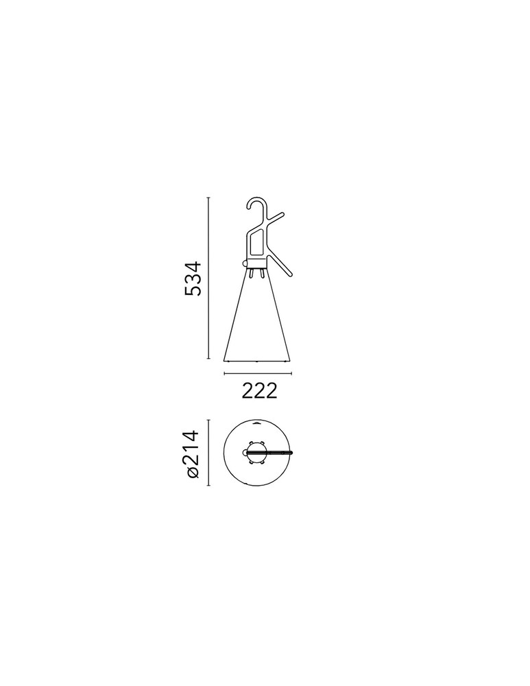 Flos Mayday Outdoor Lampada Da Parete