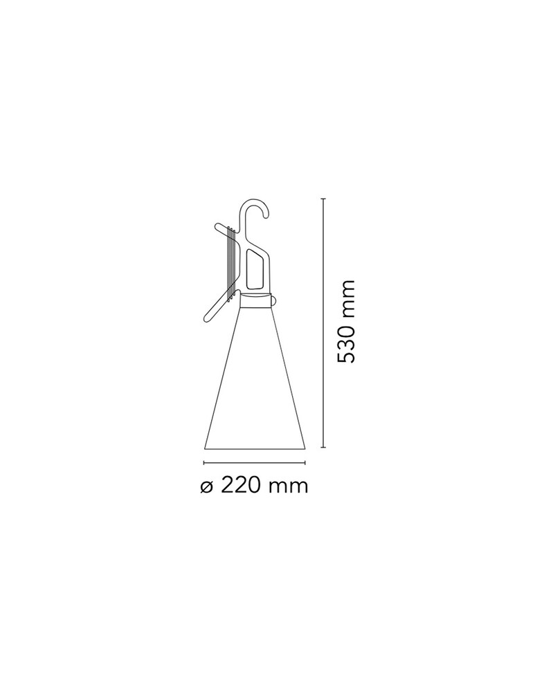 Flos Mayday Special Edition Lampada Da Tavolo