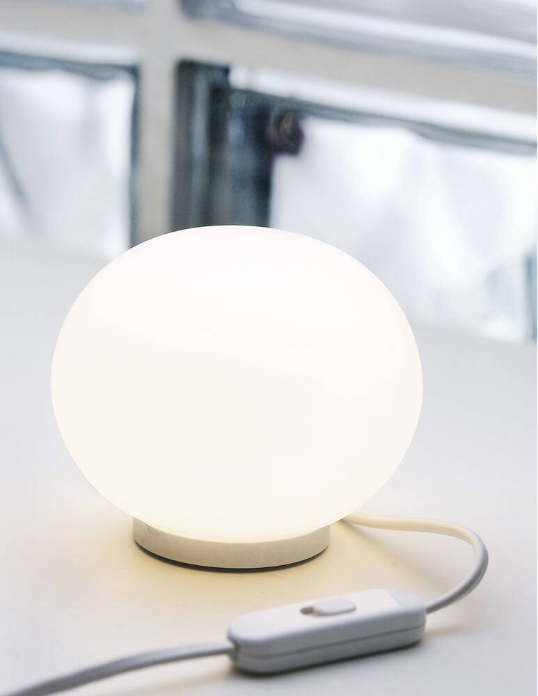 Flos Mini Glo-Ball Lampada Da Tavolo - Bianco