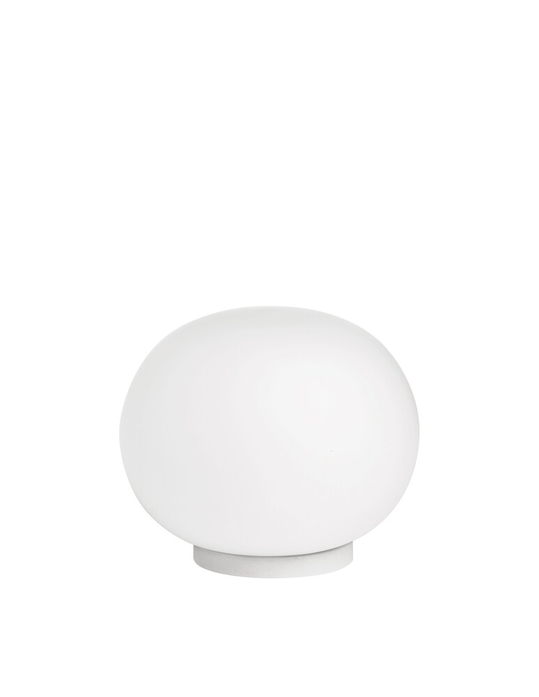 Flos Mini Glo-Ball lampada da tavolo - bianco