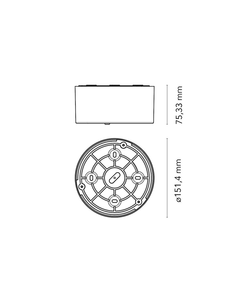 Flos My Disc Rose Rosone Per Lampada A Sospensione