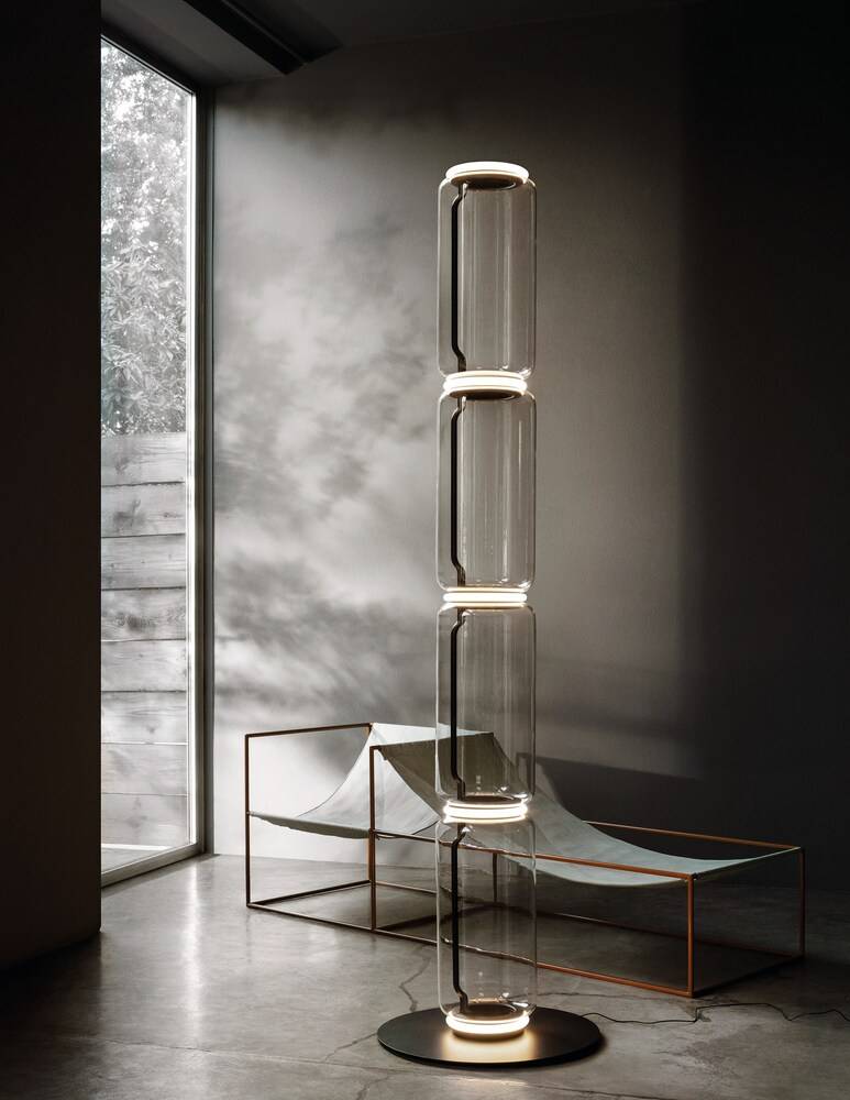 Flos Noctambule F3 High Cylinders Lampada Da Pavimento