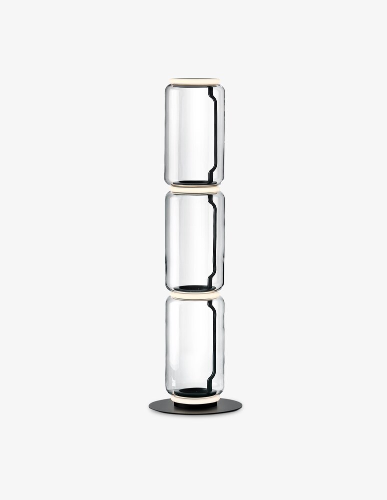 Flos Noctambule F3 High Cylinders Lampada da Pavimento