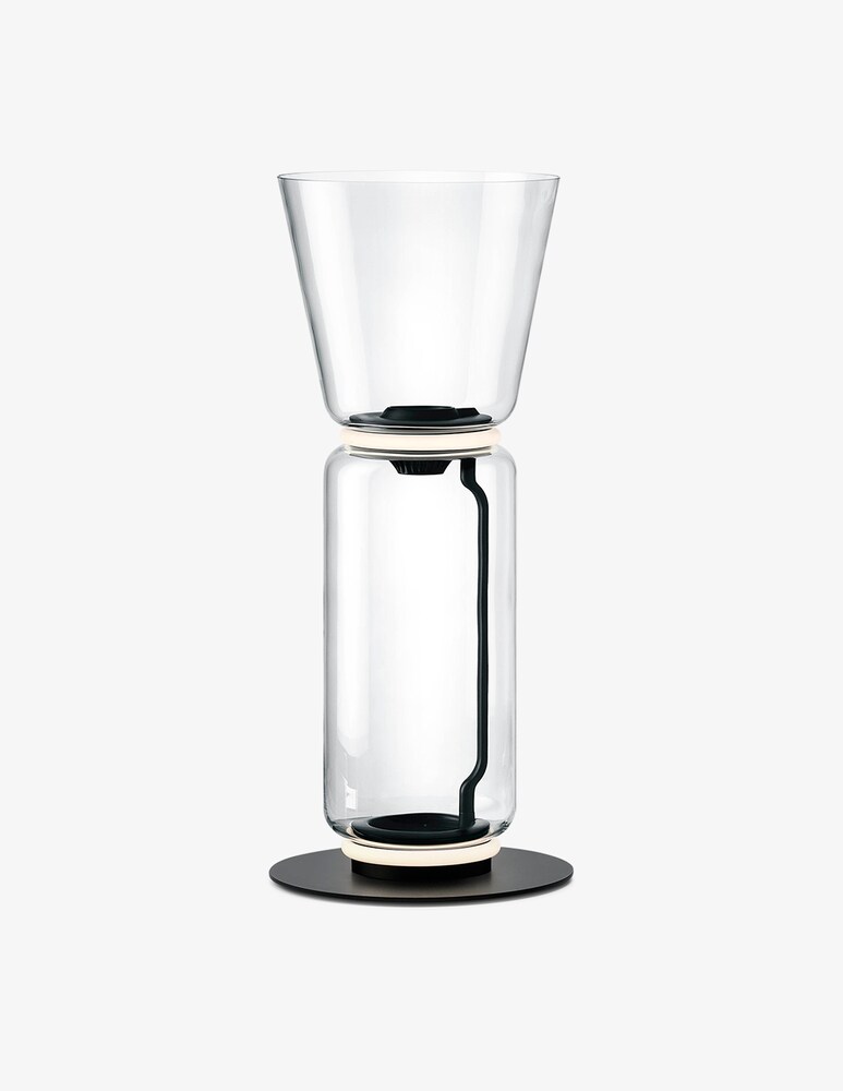 Flos Noctambule Floor 1 High Cylinder Cone Small Base