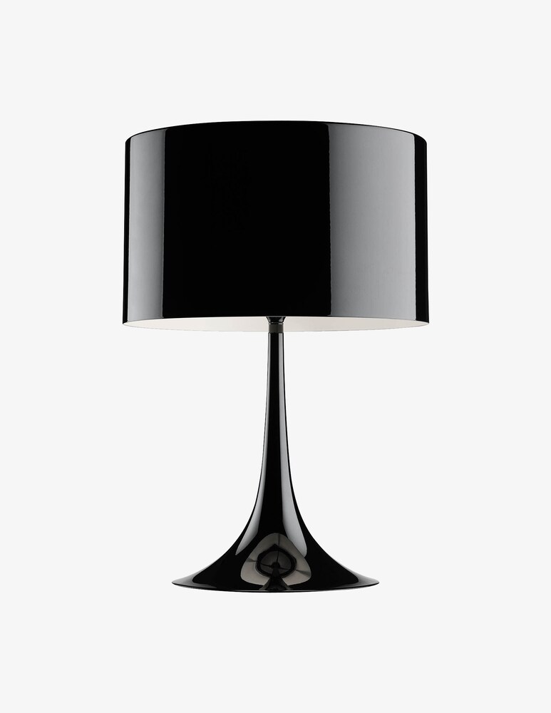 Flos SPUN LIGHT T2 Lampada Da Tavolo - Nero
