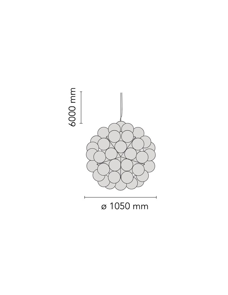 Flos Taraxacum 88 S2 Lampada Da Soffitto