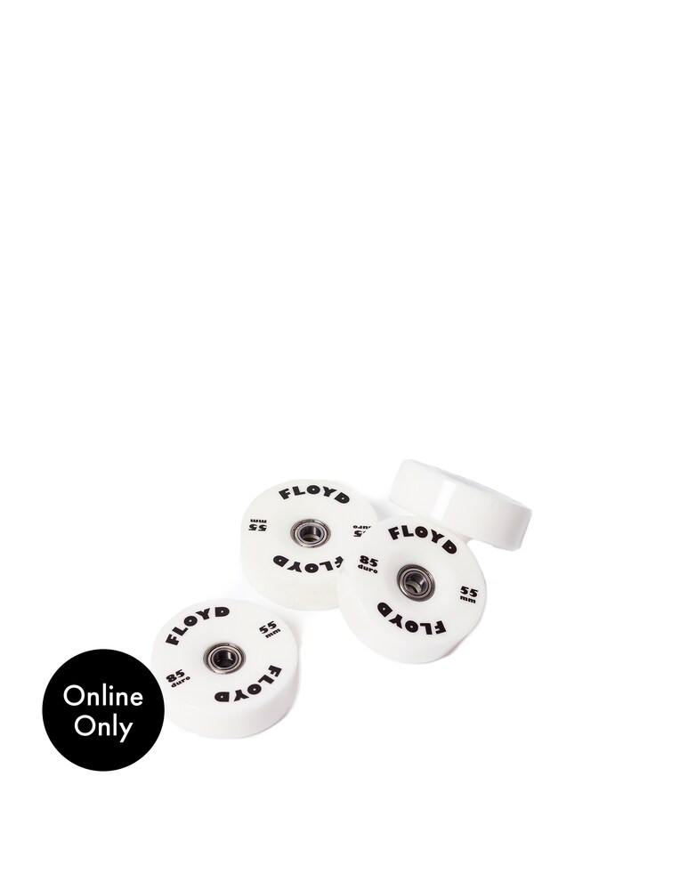 Floyd Floyd Wheel Set - Downhill White
